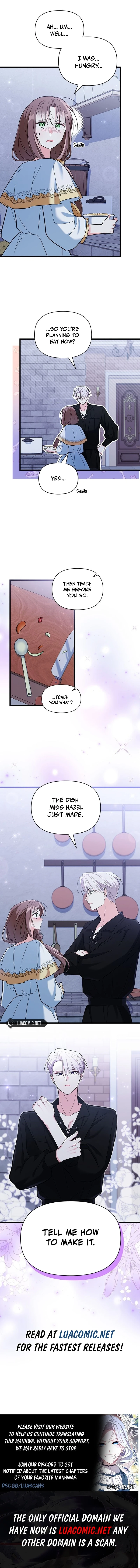 How Can You Pay Back The Kindness I Raised With Obsession? Chapter 34 - page 14