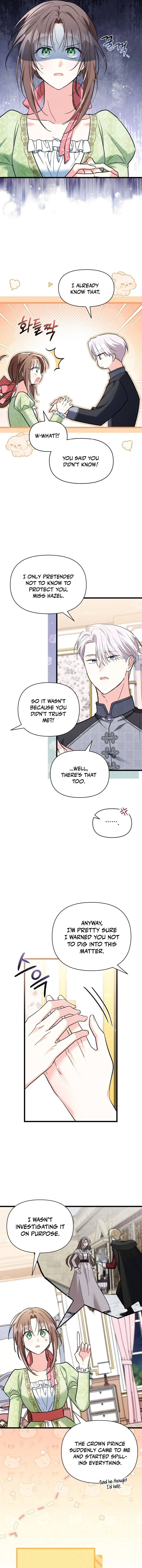 How Can You Pay Back The Kindness I Raised With Obsession? Chapter 34 - page 2