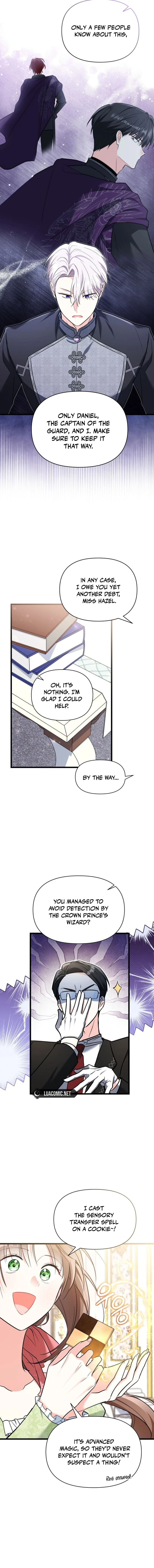 How Can You Pay Back The Kindness I Raised With Obsession? Chapter 34 - page 4