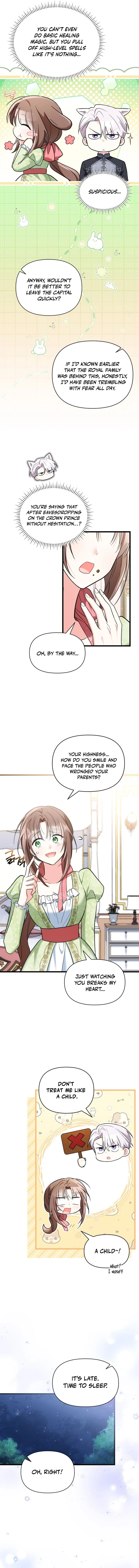 How Can You Pay Back The Kindness I Raised With Obsession? Chapter 34 - page 5