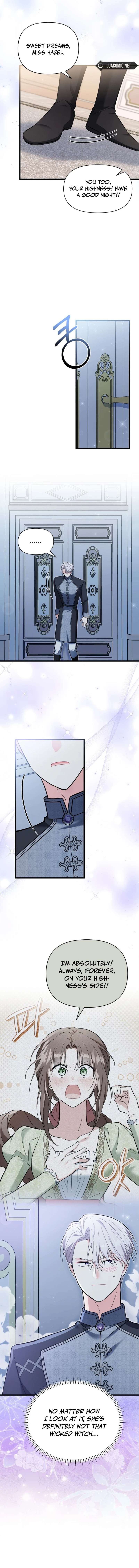 How Can You Pay Back The Kindness I Raised With Obsession? Chapter 34 - page 6