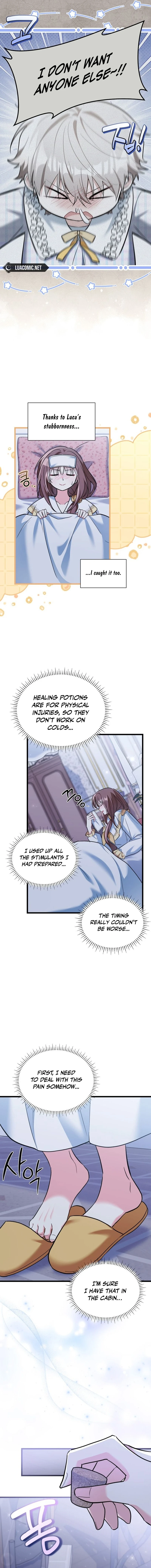 How Can You Pay Back The Kindness I Raised With Obsession? Chapter 34 - page 8