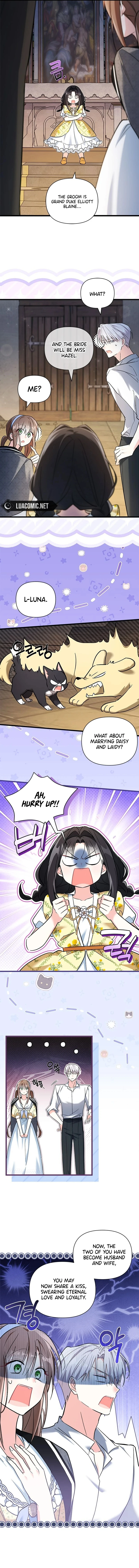 How Can You Pay Back The Kindness I Raised With Obsession? Chapter 36 - page 10