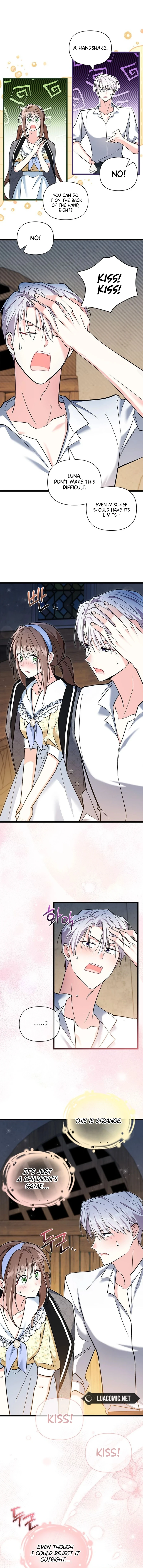 How Can You Pay Back The Kindness I Raised With Obsession? Chapter 36 - page 11