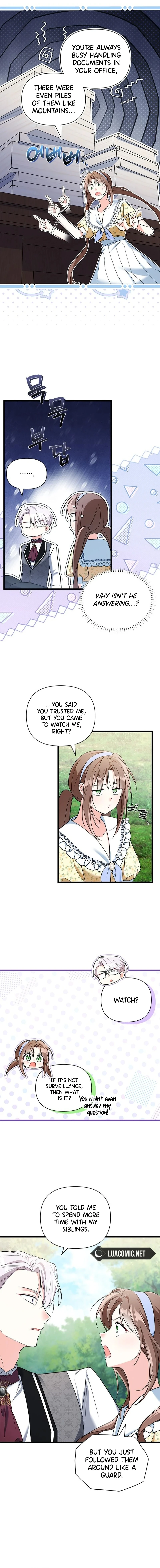 How Can You Pay Back The Kindness I Raised With Obsession? Chapter 36 - page 4