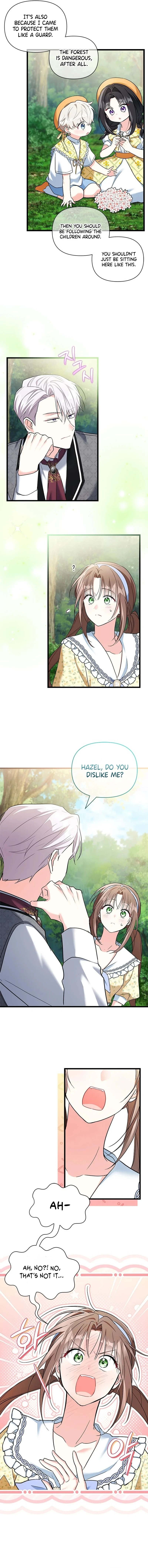 How Can You Pay Back The Kindness I Raised With Obsession? Chapter 36 - page 5