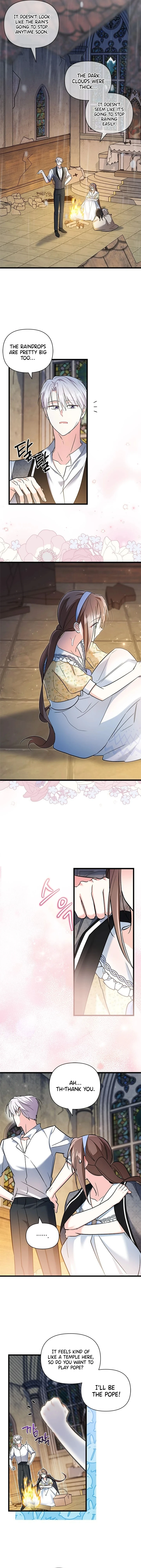 How Can You Pay Back The Kindness I Raised With Obsession? Chapter 36 - page 8