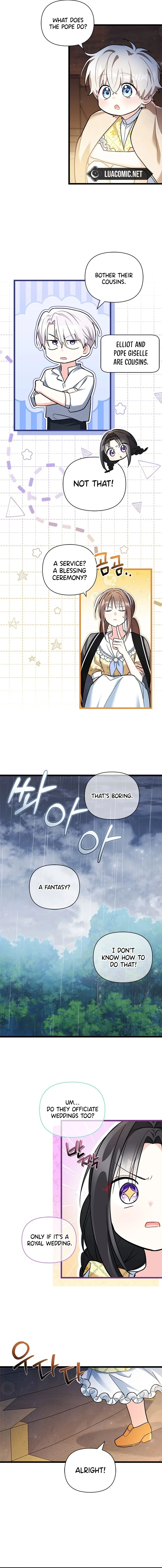 How Can You Pay Back The Kindness I Raised With Obsession? Chapter 36 - page 9