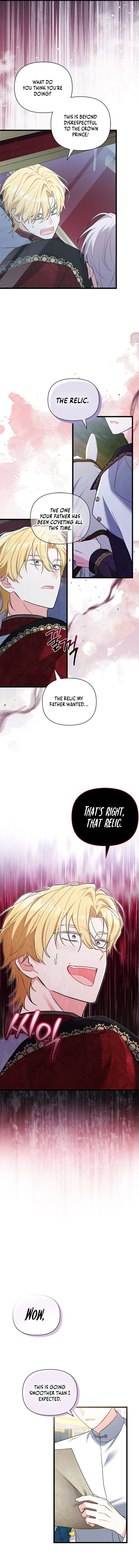 How Can You Pay Back The Kindness I Raised With Obsession? Chapter 40 - page 3