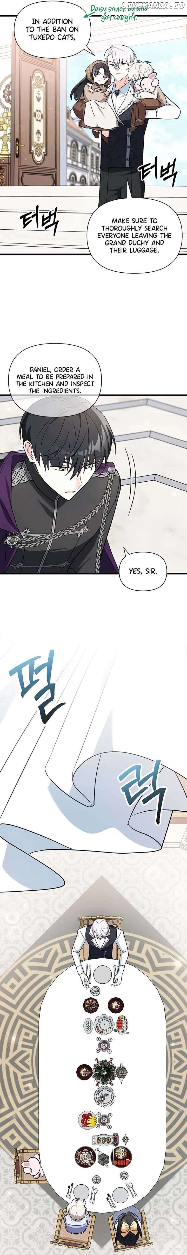 How Can You Pay Back The Kindness I Raised With Obsession? Chapter 7 - page 17