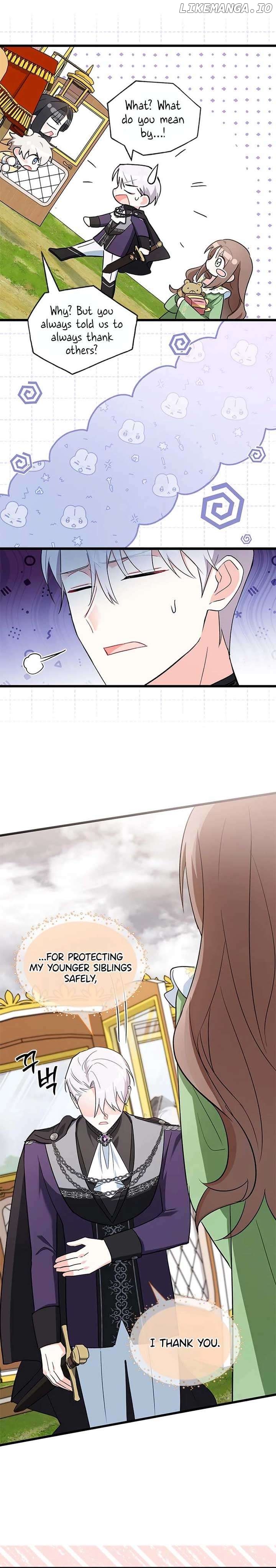 How Can You Pay Back The Kindness I Raised With Obsession? Chapter 7 - page 5