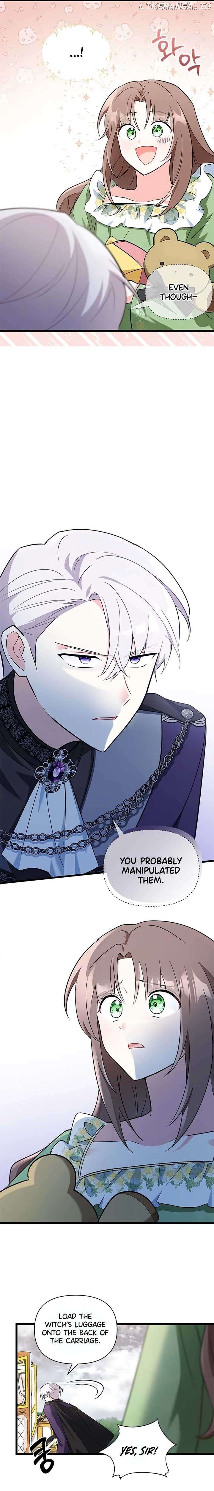 How Can You Pay Back The Kindness I Raised With Obsession? Chapter 7 - page 6