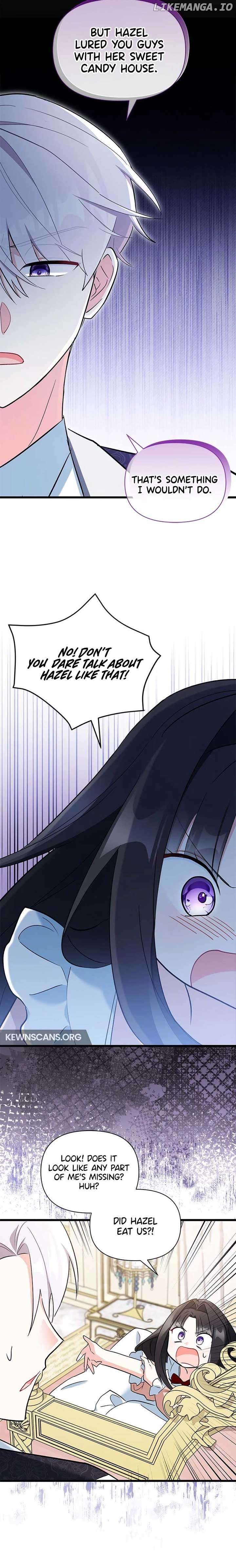 How Can You Pay Back The Kindness I Raised With Obsession? Chapter 8 - page 11