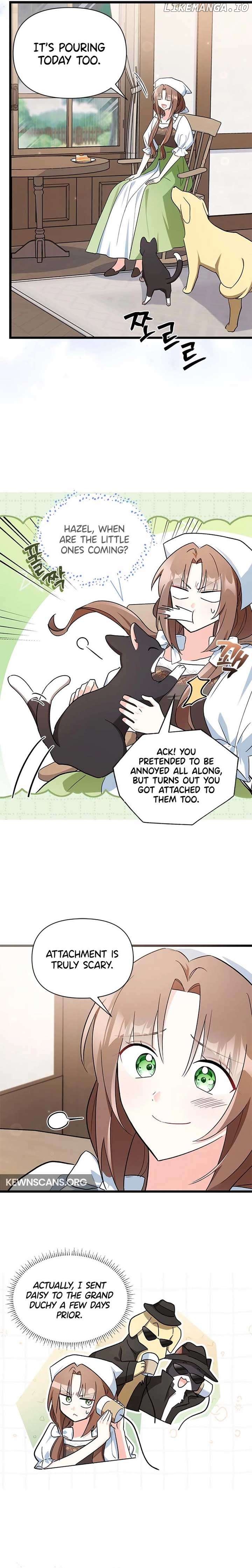 How Can You Pay Back The Kindness I Raised With Obsession? Chapter 8 - page 18