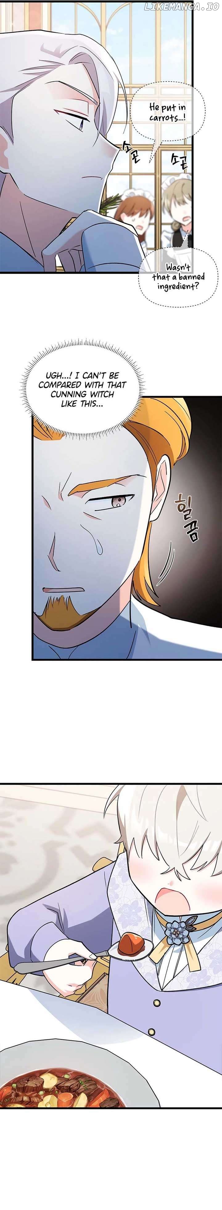 How Can You Pay Back The Kindness I Raised With Obsession? Chapter 8 - page 2