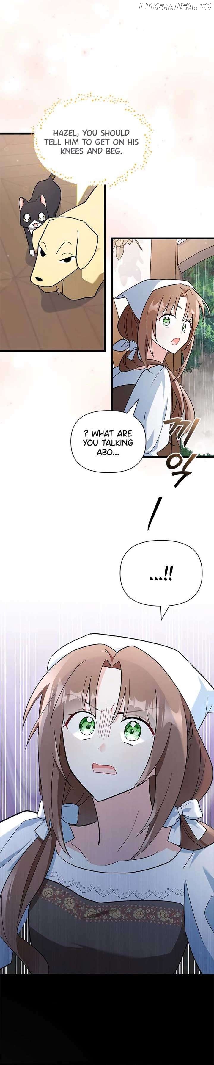 How Can You Pay Back The Kindness I Raised With Obsession? Chapter 8 - page 21