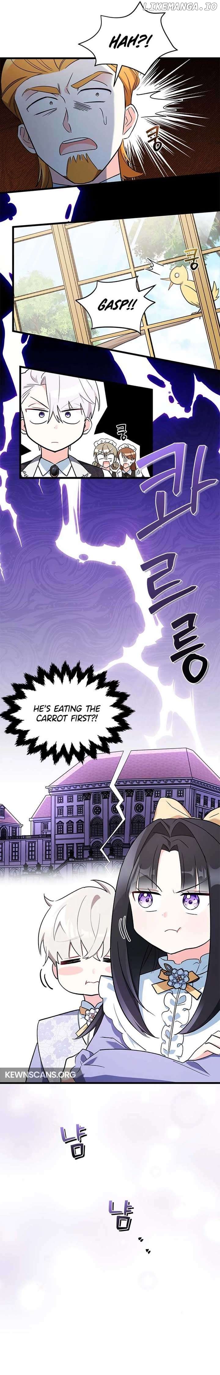 How Can You Pay Back The Kindness I Raised With Obsession? Chapter 8 - page 3