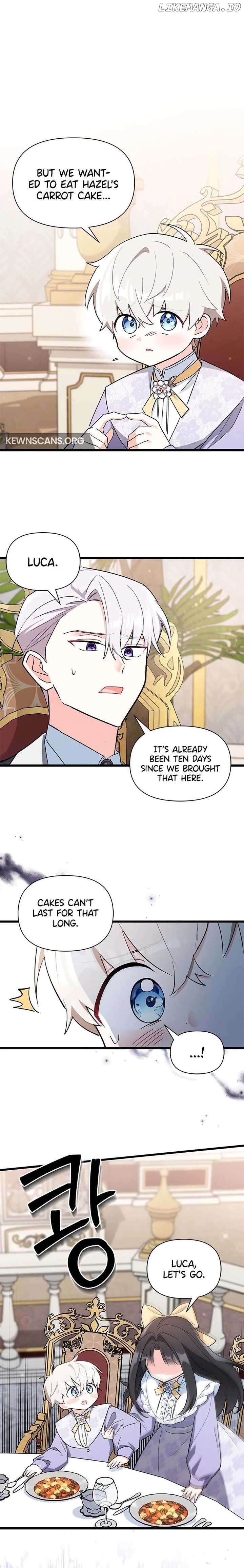 How Can You Pay Back The Kindness I Raised With Obsession? Chapter 8 - page 5