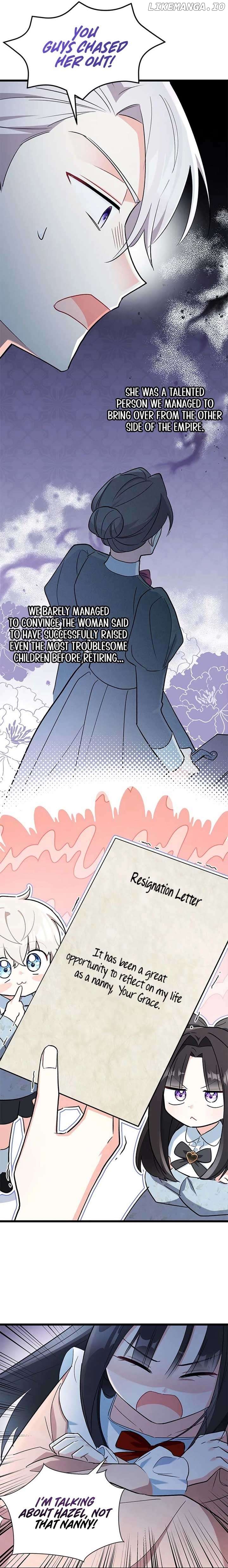 How Can You Pay Back The Kindness I Raised With Obsession? Chapter 8 - page 9