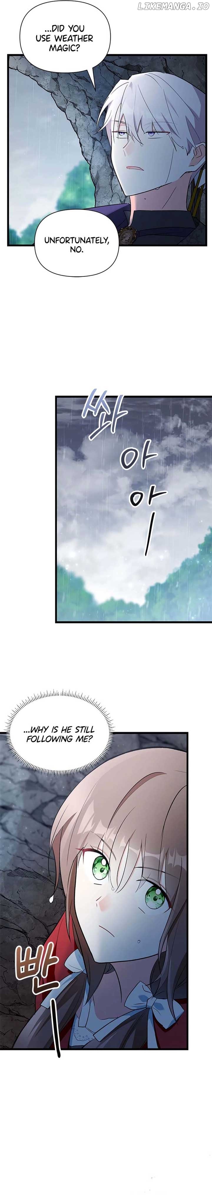 How Can You Pay Back The Kindness I Raised With Obsession? Chapter 10 - page 14