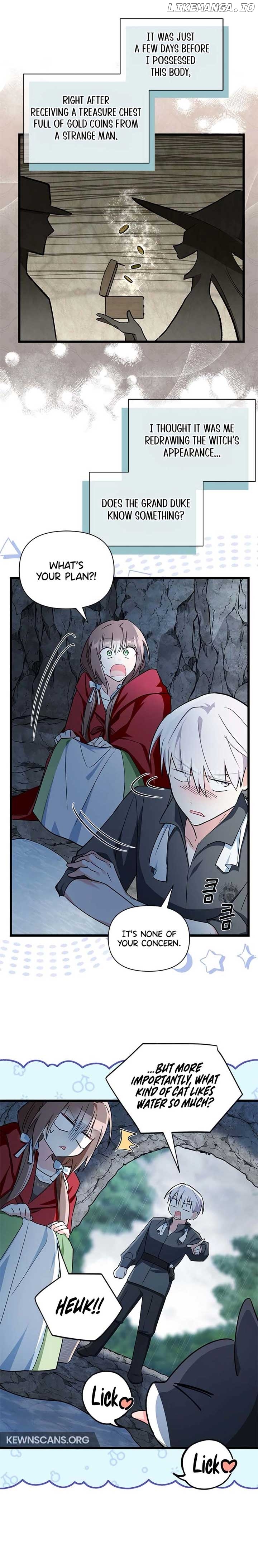 How Can You Pay Back The Kindness I Raised With Obsession? Chapter 10 - page 17