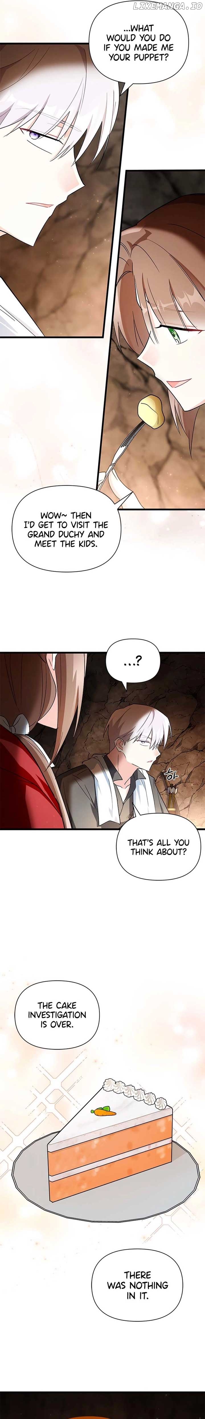 How Can You Pay Back The Kindness I Raised With Obsession? Chapter 10 - page 22