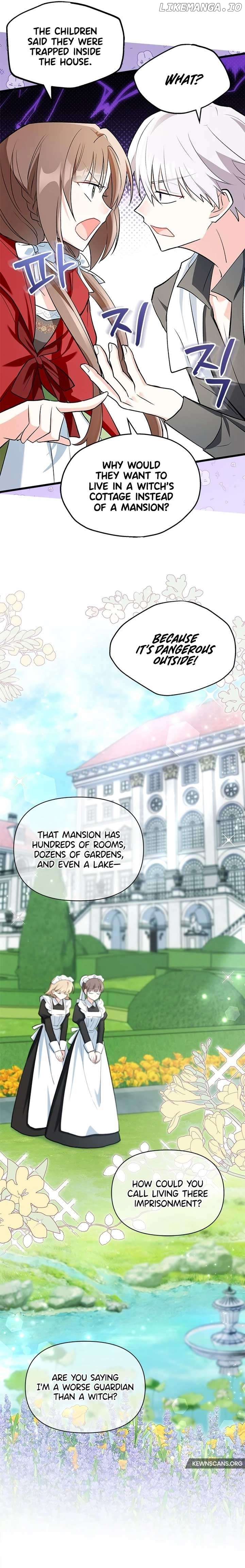 How Can You Pay Back The Kindness I Raised With Obsession? Chapter 11 - page 10
