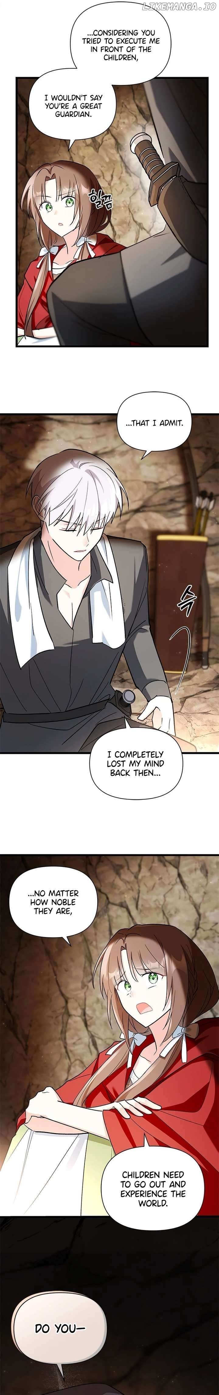 How Can You Pay Back The Kindness I Raised With Obsession? Chapter 11 - page 11