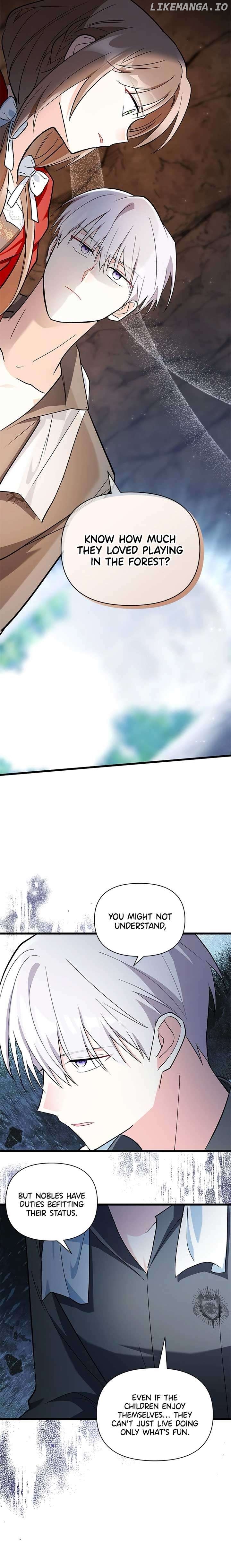 How Can You Pay Back The Kindness I Raised With Obsession? Chapter 11 - page 12