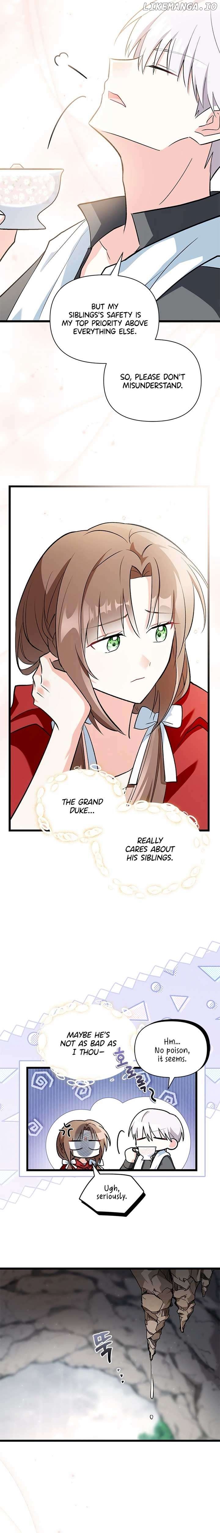 How Can You Pay Back The Kindness I Raised With Obsession? Chapter 11 - page 18