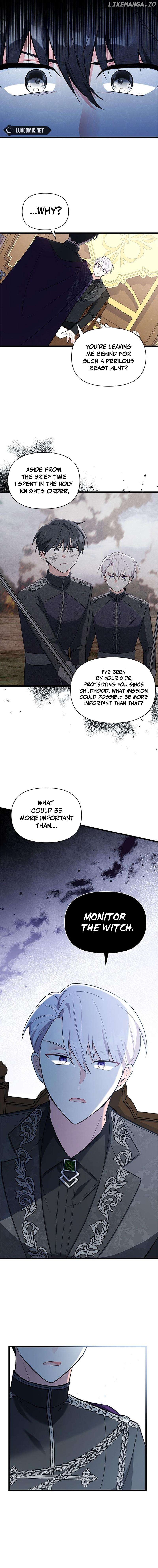 How Can You Pay Back The Kindness I Raised With Obsession? Chapter 12 - page 10