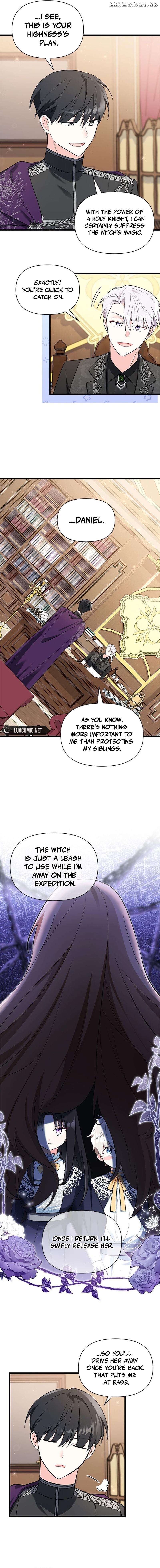 How Can You Pay Back The Kindness I Raised With Obsession? Chapter 12 - page 11