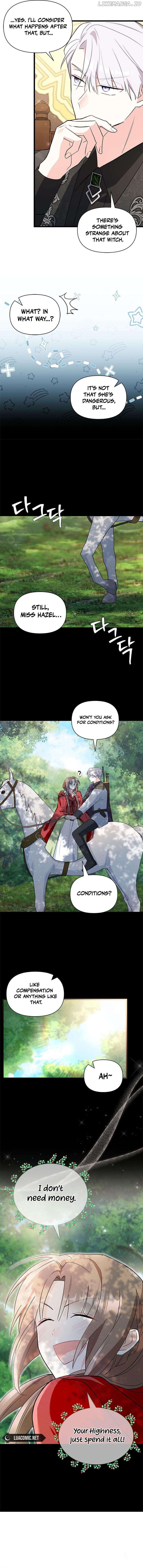 How Can You Pay Back The Kindness I Raised With Obsession? Chapter 12 - page 12