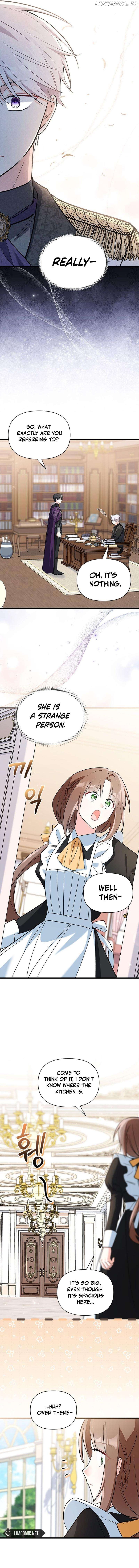 How Can You Pay Back The Kindness I Raised With Obsession? Chapter 12 - page 13