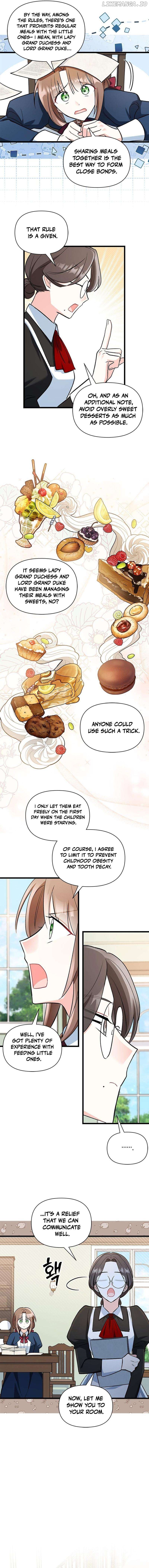 How Can You Pay Back The Kindness I Raised With Obsession? Chapter 12 - page 3
