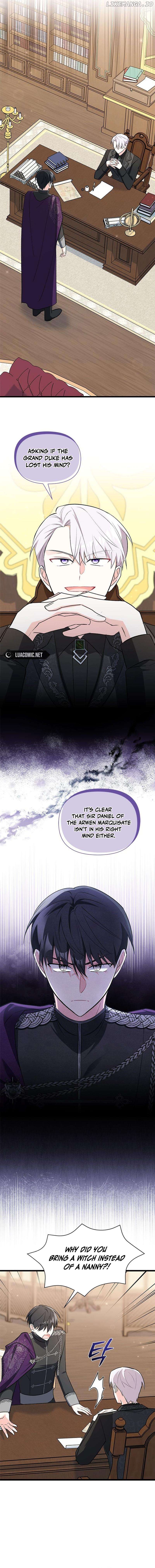 How Can You Pay Back The Kindness I Raised With Obsession? Chapter 12 - page 7