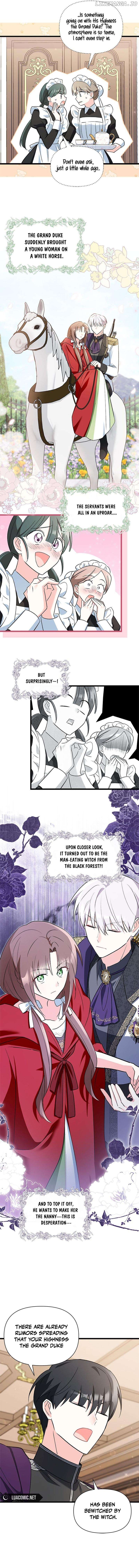 How Can You Pay Back The Kindness I Raised With Obsession? Chapter 12 - page 8