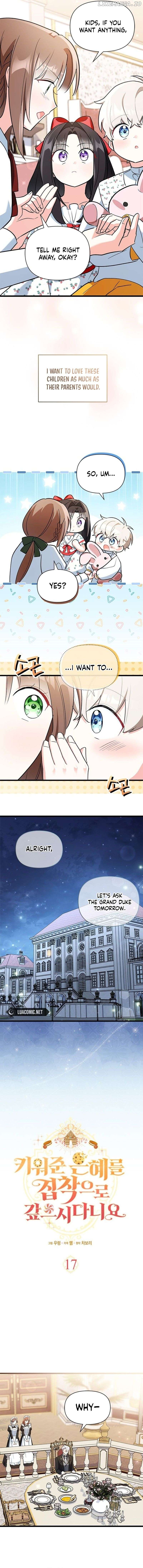 How Can You Pay Back The Kindness I Raised With Obsession? Chapter 17 - page 4