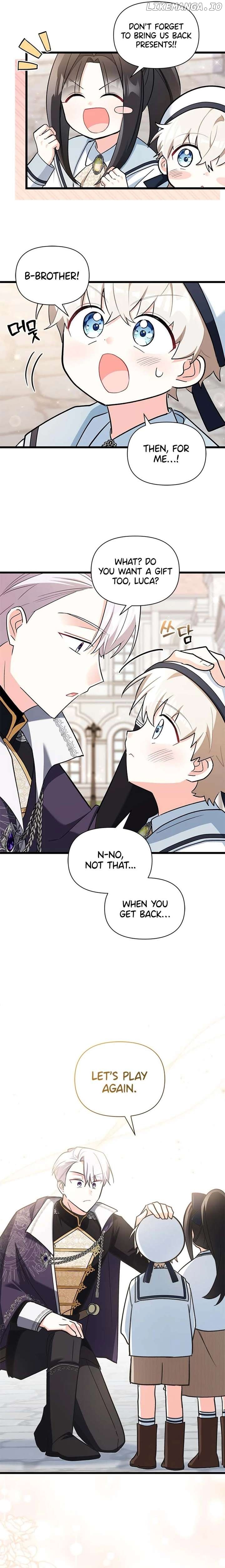 How Can You Pay Back The Kindness I Raised With Obsession? Chapter 19 - page 21