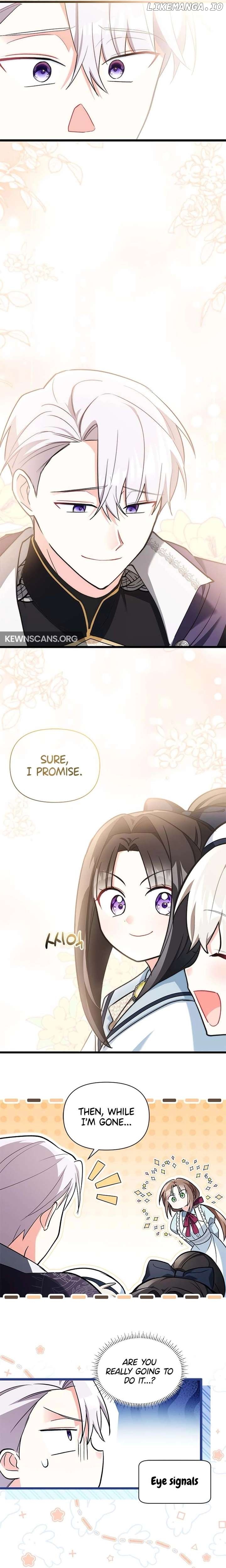 How Can You Pay Back The Kindness I Raised With Obsession? Chapter 19 - page 22