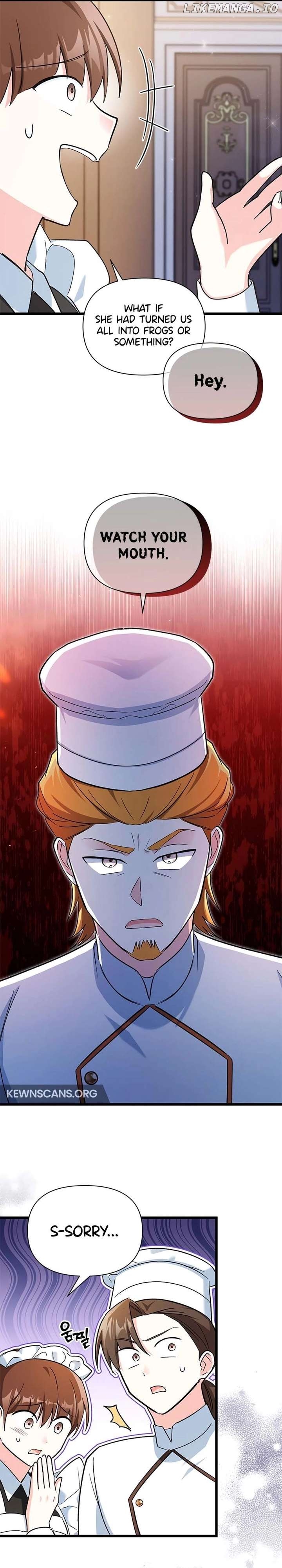 How Can You Pay Back The Kindness I Raised With Obsession? Chapter 19 - page 4