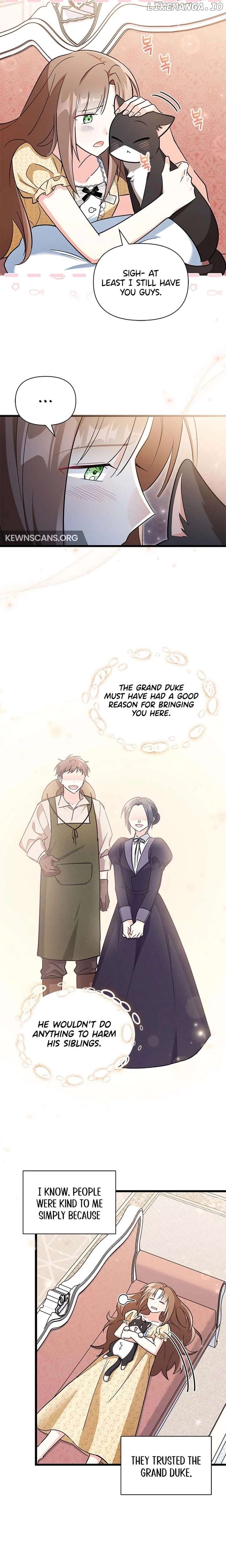 How Can You Pay Back The Kindness I Raised With Obsession? Chapter 19 - page 7