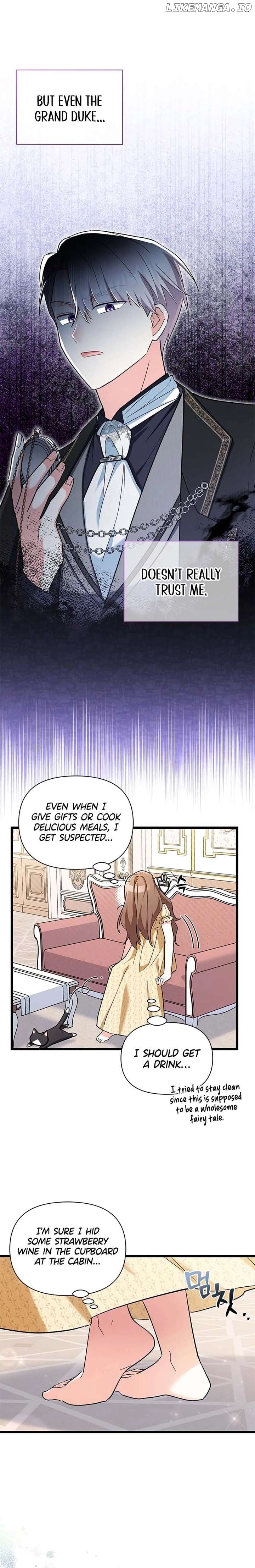 How Can You Pay Back The Kindness I Raised With Obsession? Chapter 19 - page 8