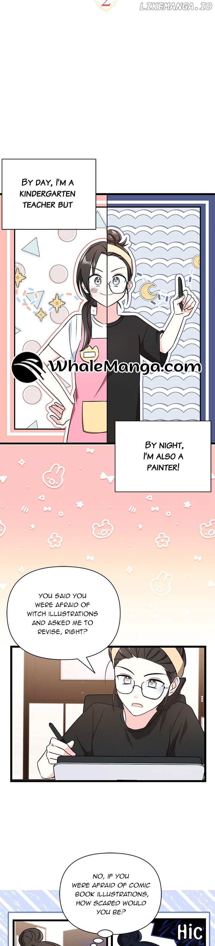 How Can You Pay Back The Kindness I Raised With Obsession? Chapter 2 - page 14
