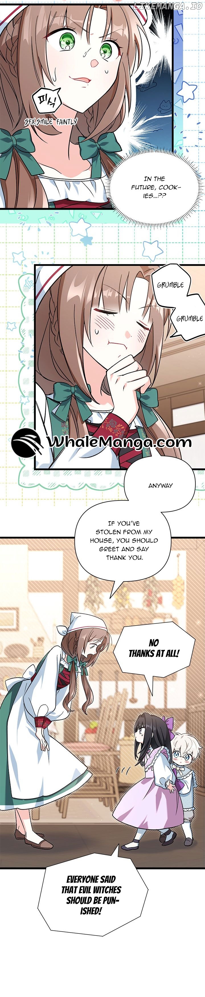 How Can You Pay Back The Kindness I Raised With Obsession? Chapter 2 - page 22