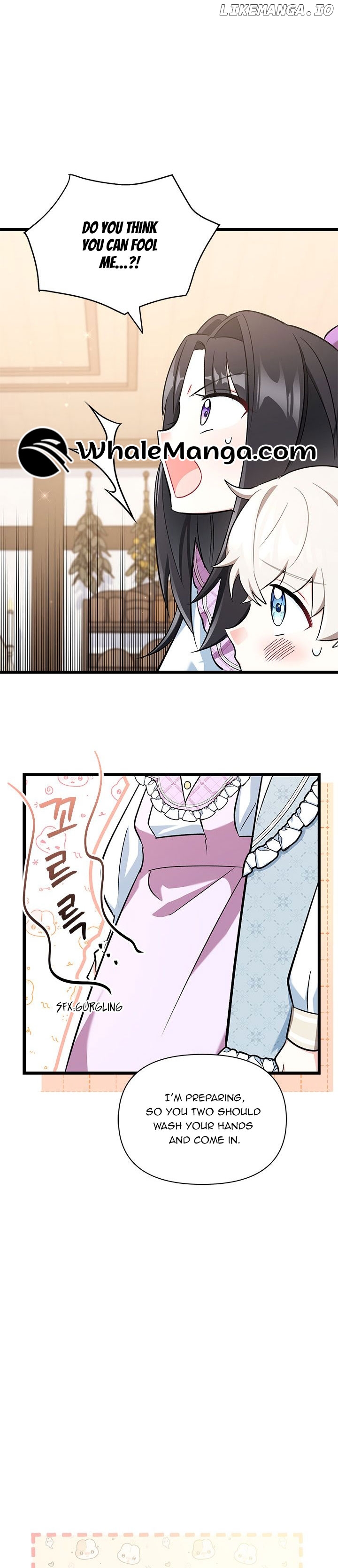 How Can You Pay Back The Kindness I Raised With Obsession? Chapter 2 - page 27