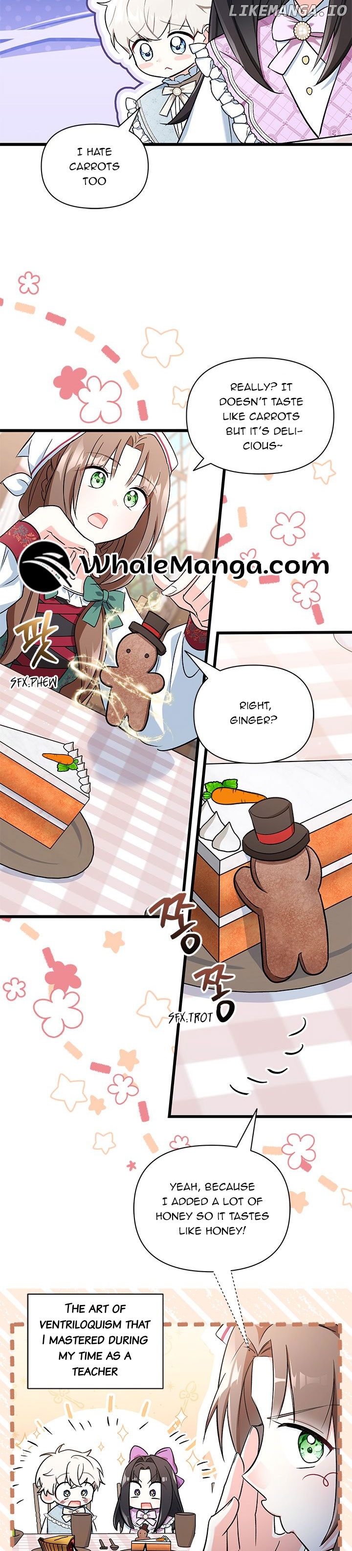How Can You Pay Back The Kindness I Raised With Obsession? Chapter 2 - page 29