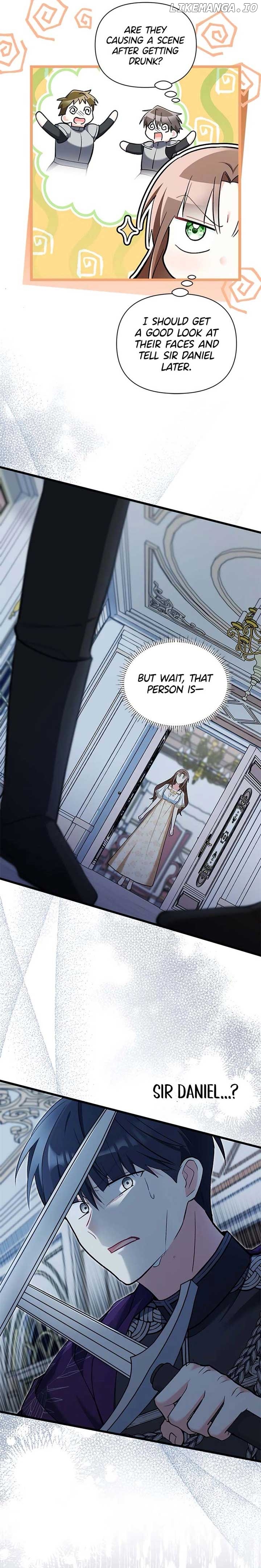How Can You Pay Back The Kindness I Raised With Obsession? Chapter 22 - page 13
