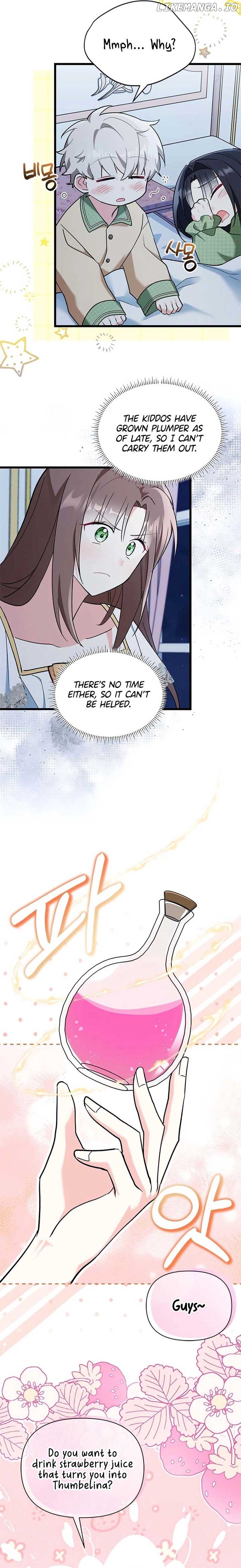 How Can You Pay Back The Kindness I Raised With Obsession? Chapter 22 - page 20
