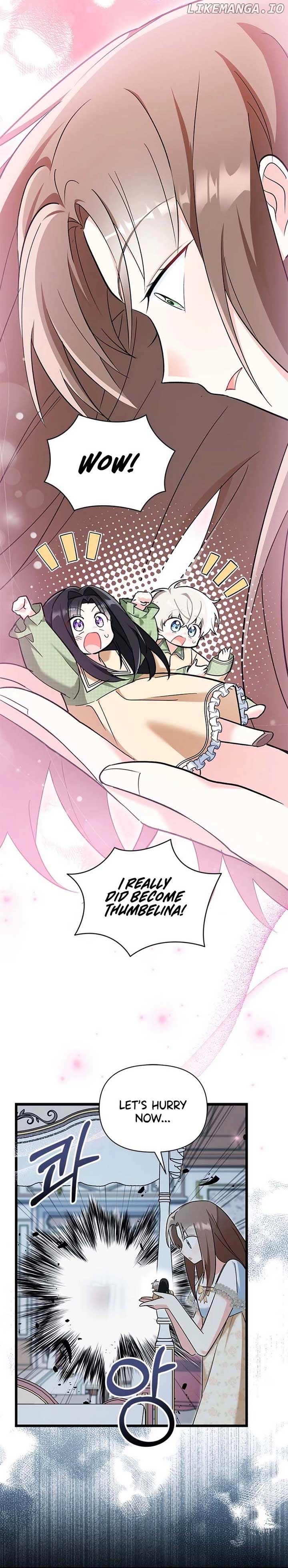 How Can You Pay Back The Kindness I Raised With Obsession? Chapter 22 - page 23